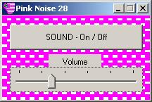 Pink Noise Application
